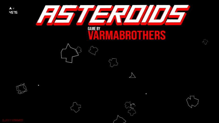 Asteroids gameplay preview