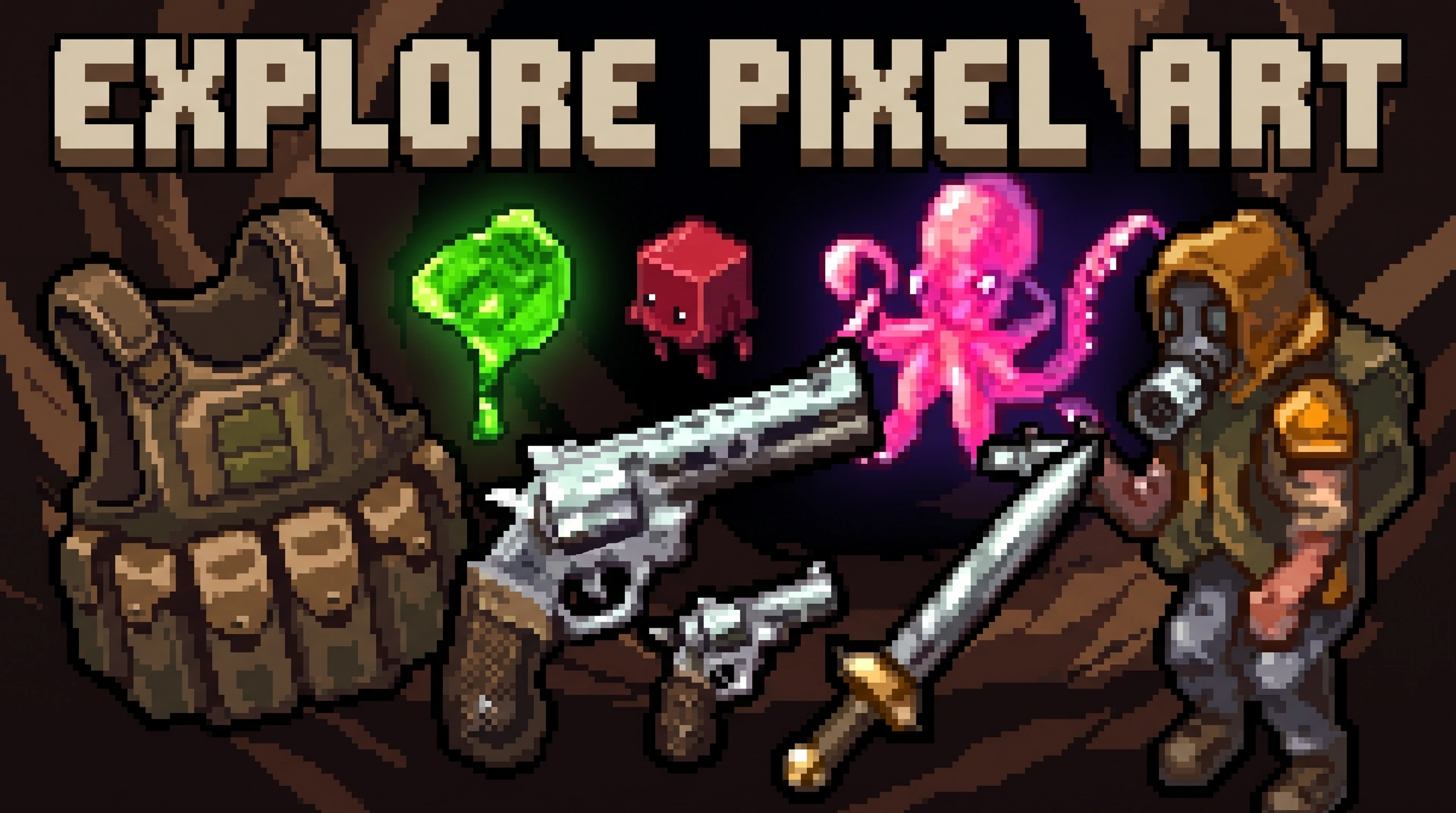 Pixel Art Explorer Thumbnail
